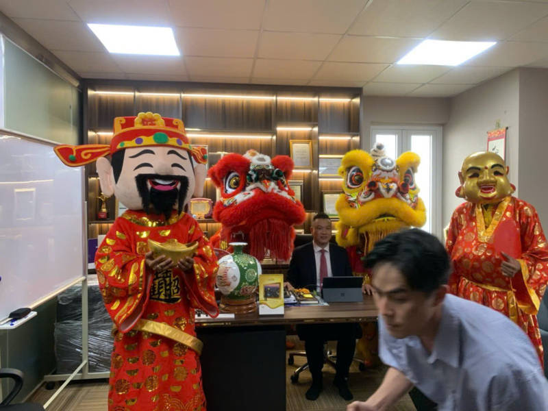 Dịch Vụ Múa Lân Khai Trương Tại Bình Phước. Ảnh 5